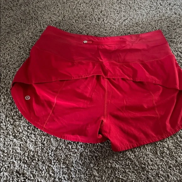 Lululemon - Speed up High-rise  shorts 2.5” - Picture 2 of 3
